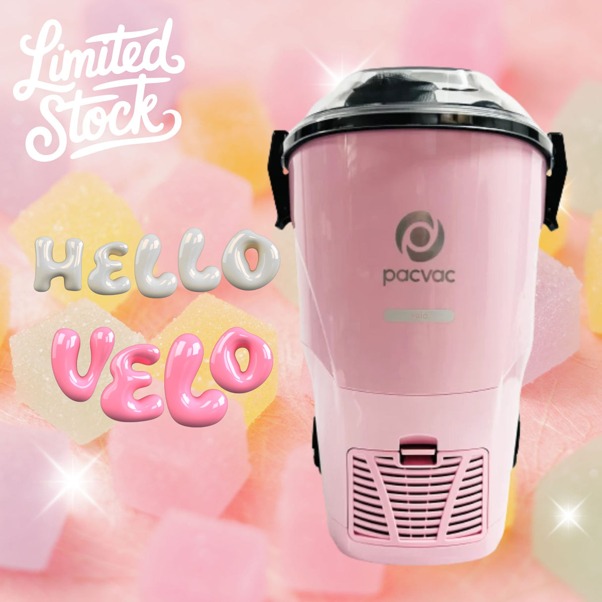 Limited Edition Pacvac Velo in Powder Pink with free GIFT due 28/8