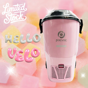 Limited Edition Pacvac Velo in Powder Pink with free GIFT due 28/8