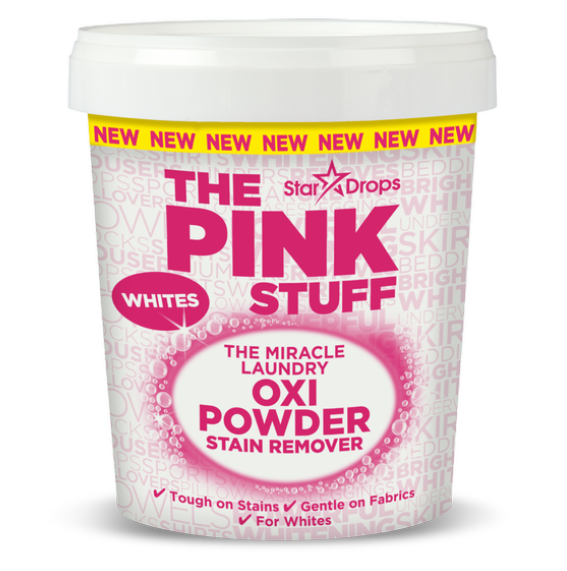 Pink Stuff - Stain Remover Powder WHITES