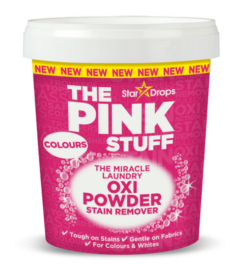 Pink Stuff - Stain Remover Powder COLOURS