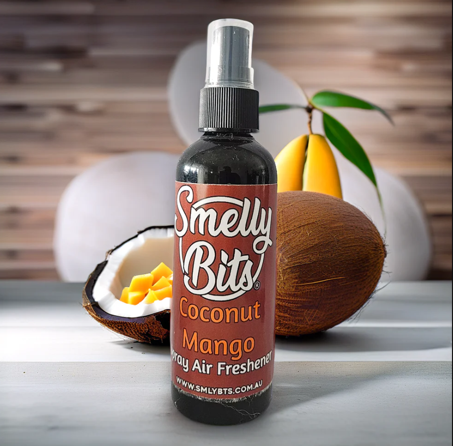 Smelly Bits Room Sprays - Coconut Mango
