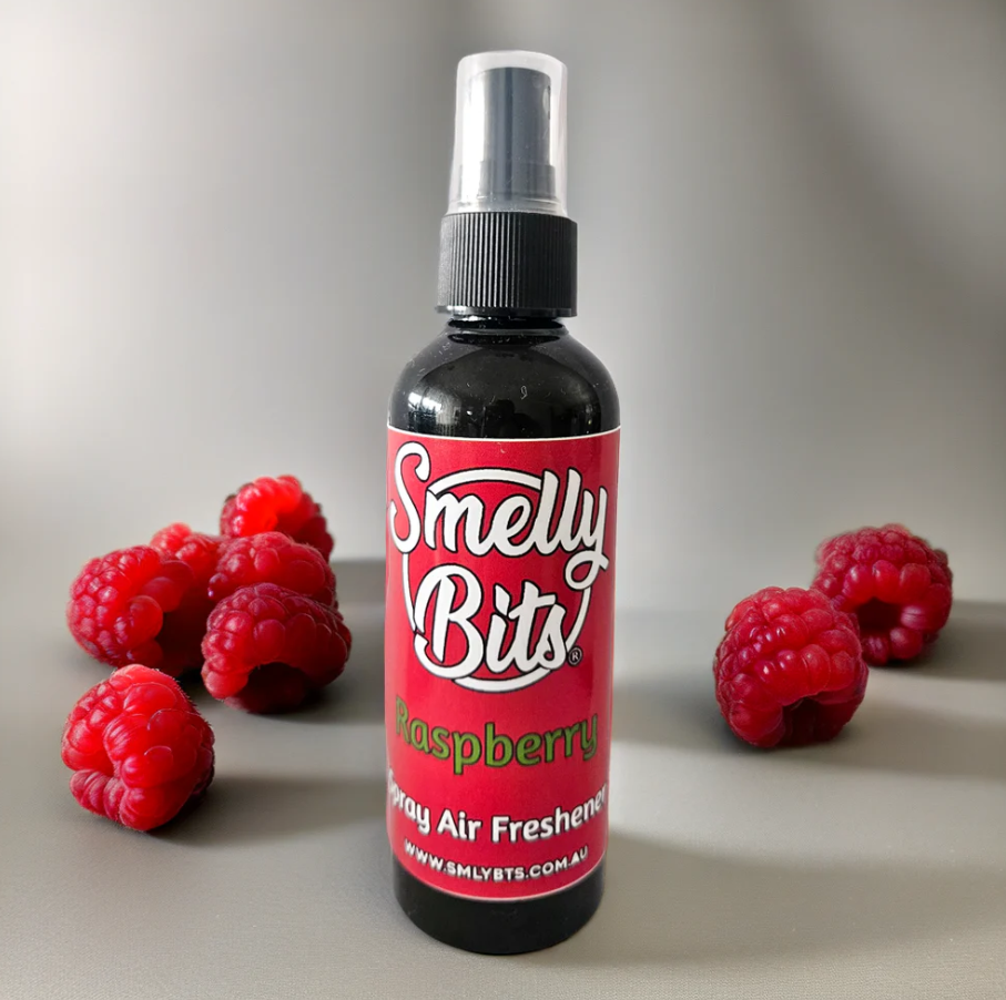 Smelly Bits Room Sprays - Raspberry