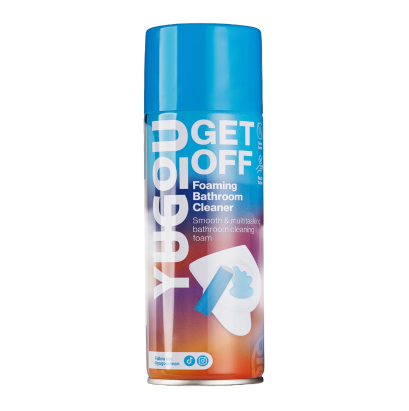 Yugou GET OFF - Foaming Bathroom Cleaner (450ml)