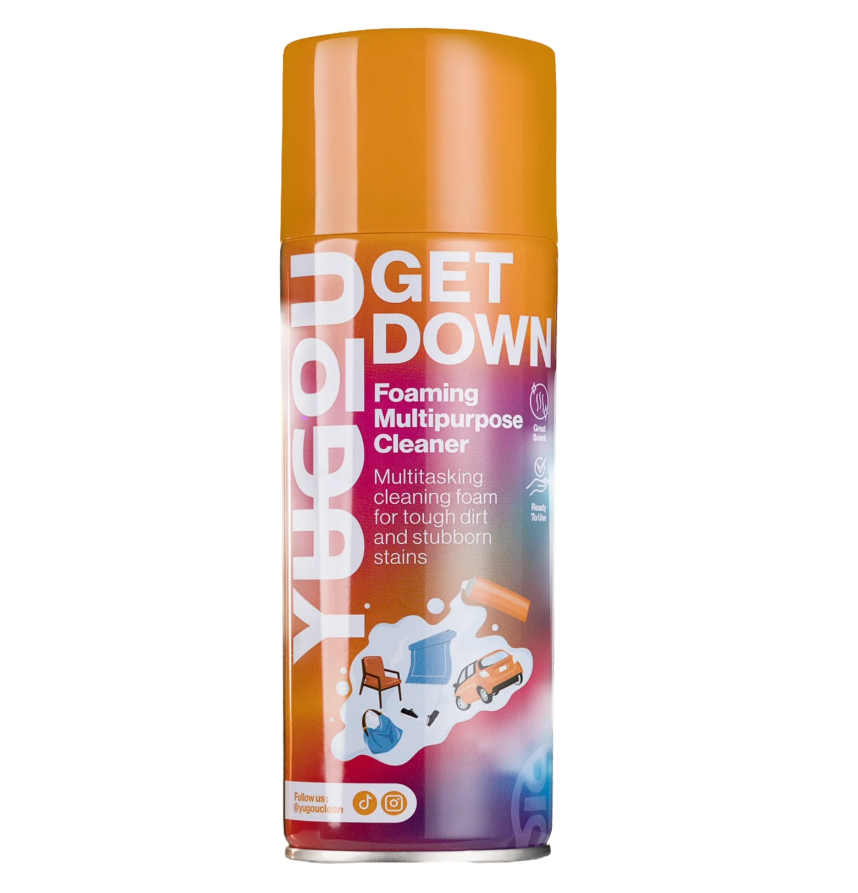 Yugou GET DOWN - Foaming Multipurpose Cleaner (450ml)