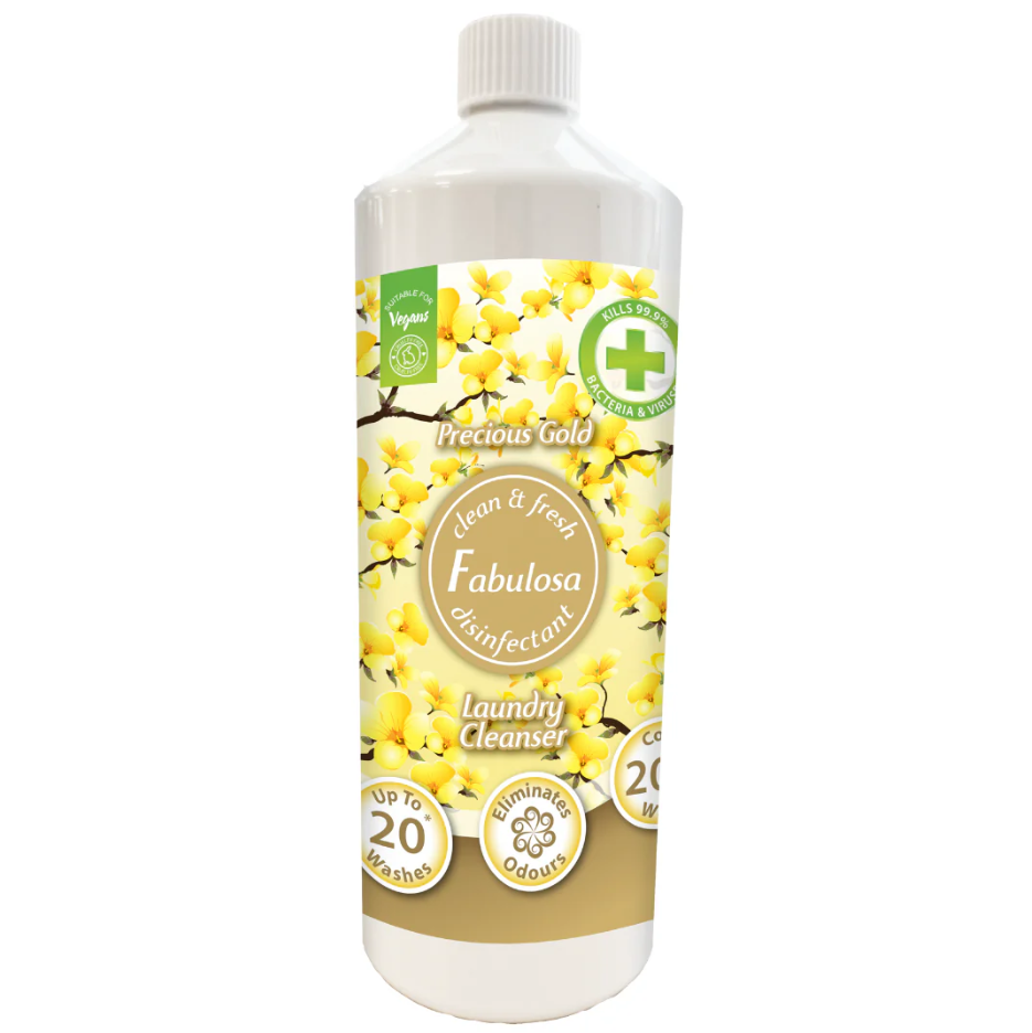 Fabulosa - Laundry Cleanser - Precious Gold (1L)