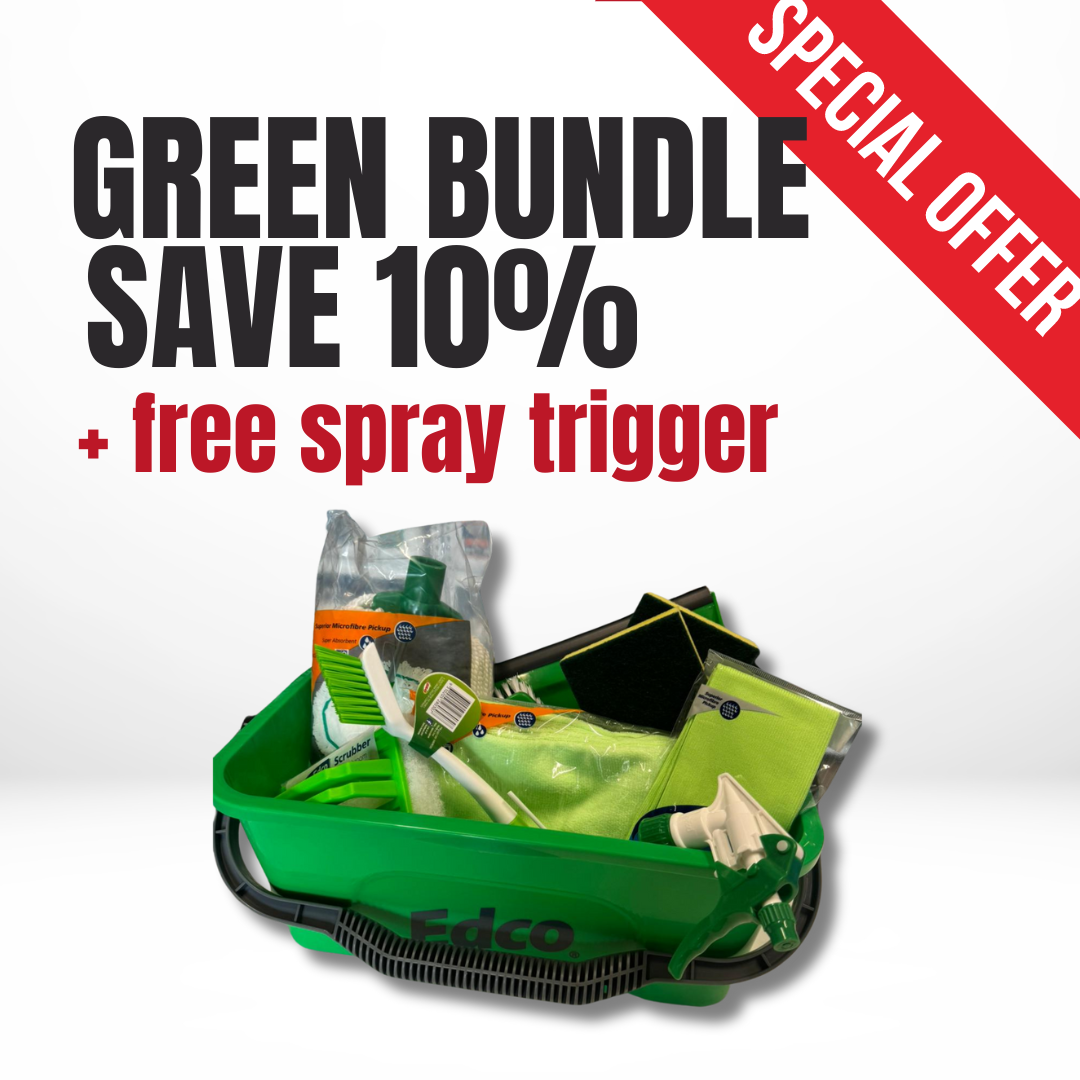 Green Bundle Bucket