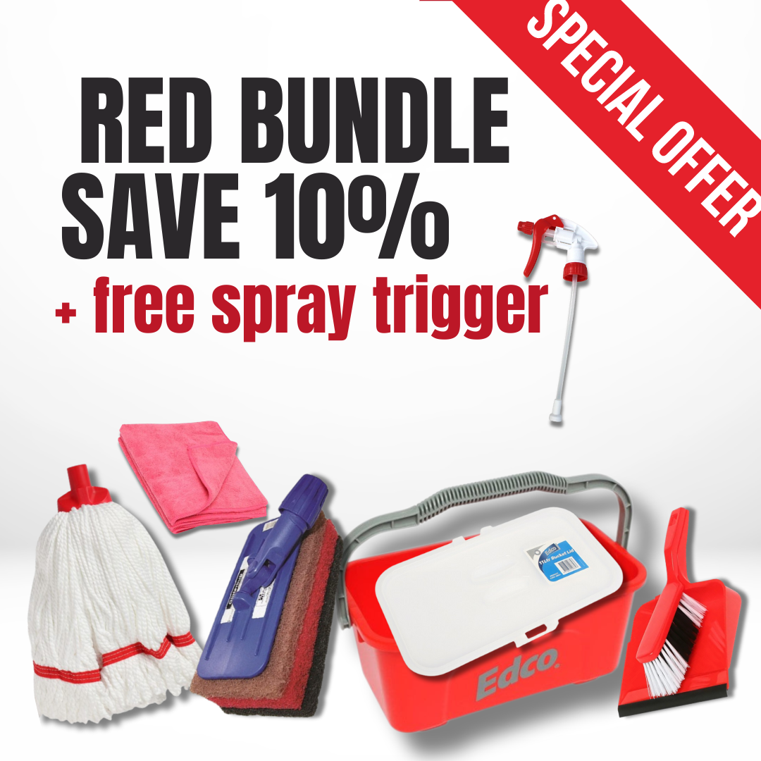 Red Bundle Bucket