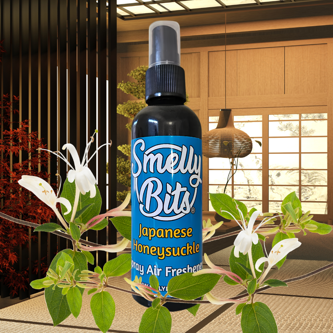 Smelly Bits Room Sprays - Japanese Honeysuckle