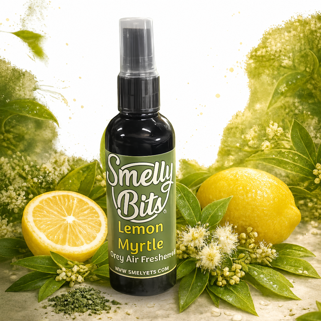 Smelly Bits Room Sprays - Lemon Myrtle