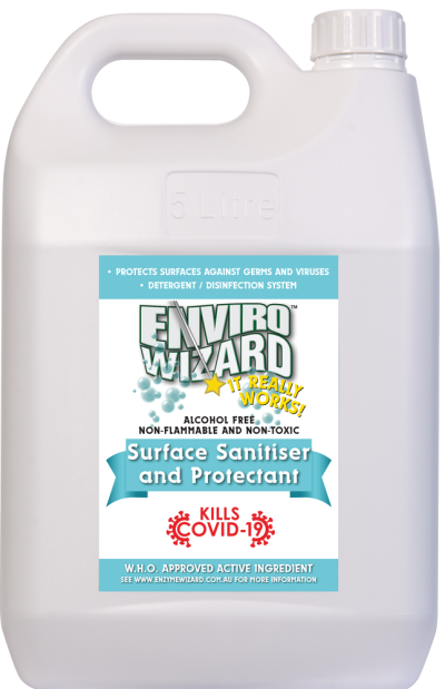 Enzyme Wizard Disinfectant or Sanitizer