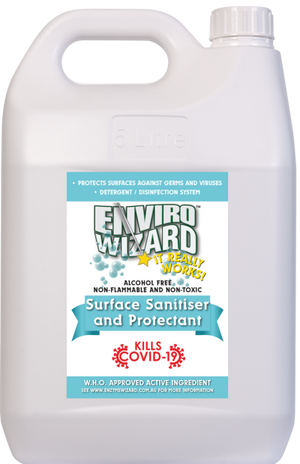 Enzyme Wizard Disinfectant or Sanitizer