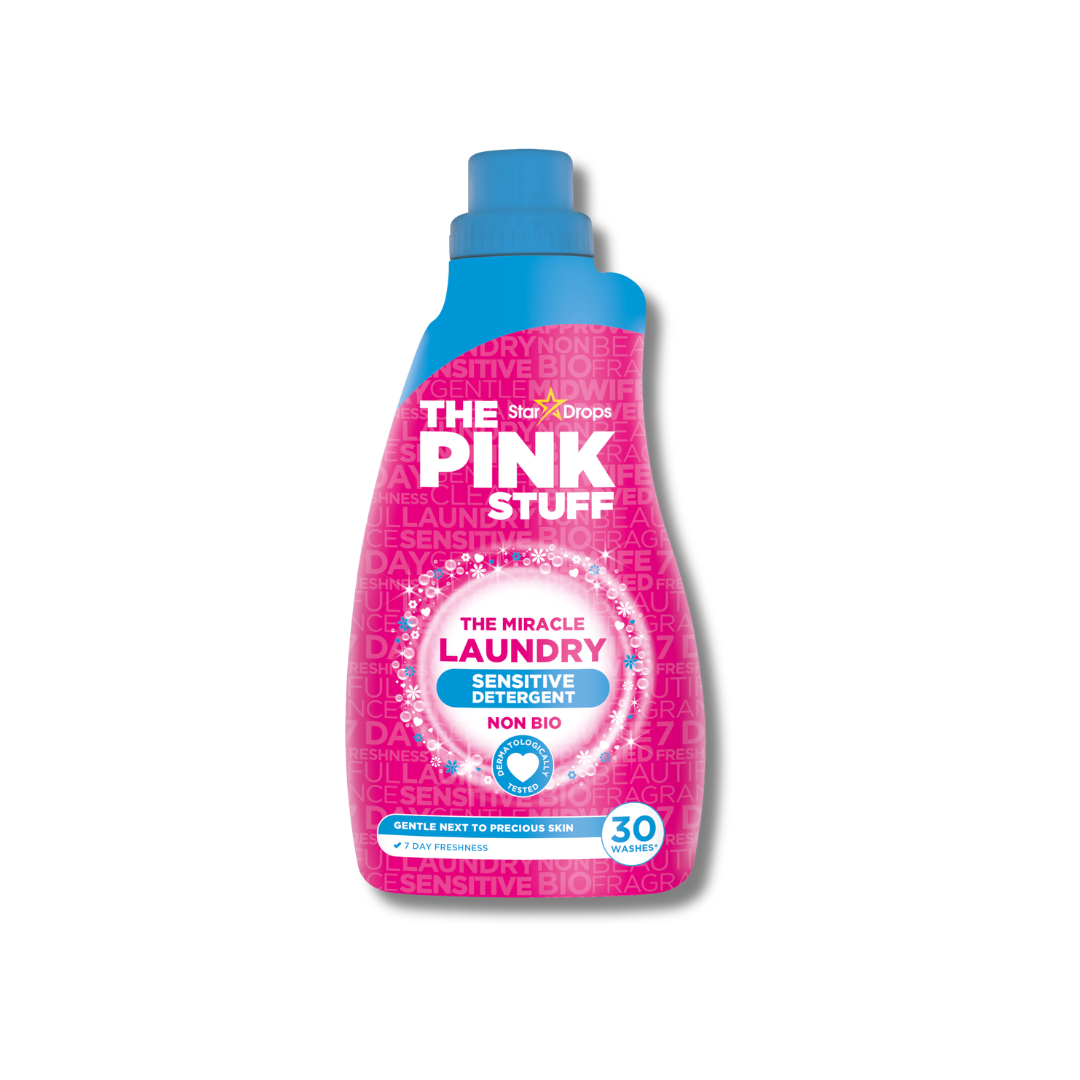 The Pink Stuff - The Miracle Laundry Sensitive Non Bio Liquid 960ml
