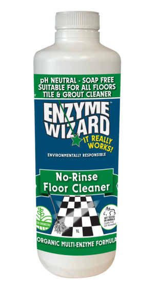 Enzyme Wizard No Rinse Floor Cleaner