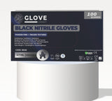 **Pre-order** Black Nitrile Gloves 4.7 mil (ETA Late Sept 2026)