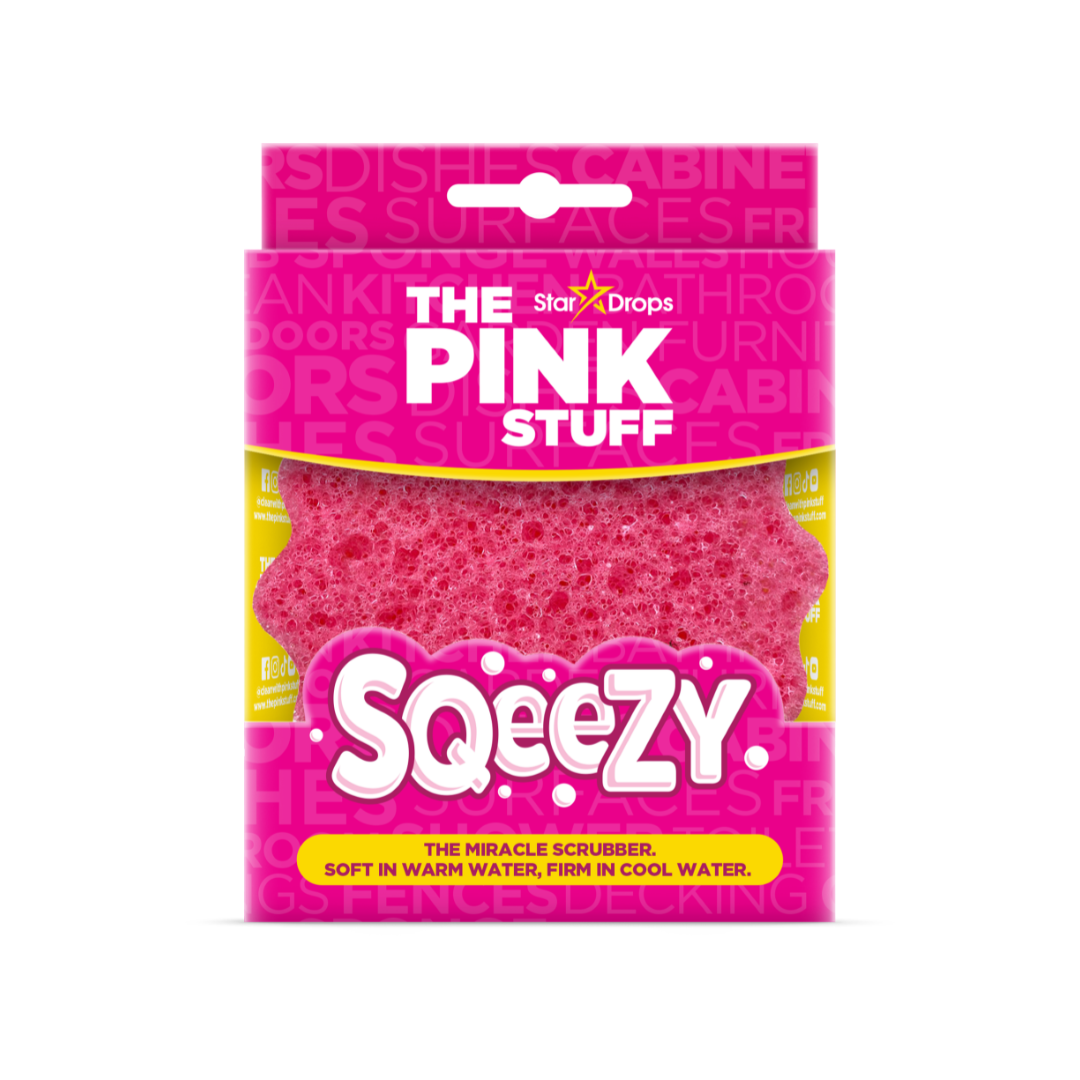 The Pink Stuff Squeezy Scrubber