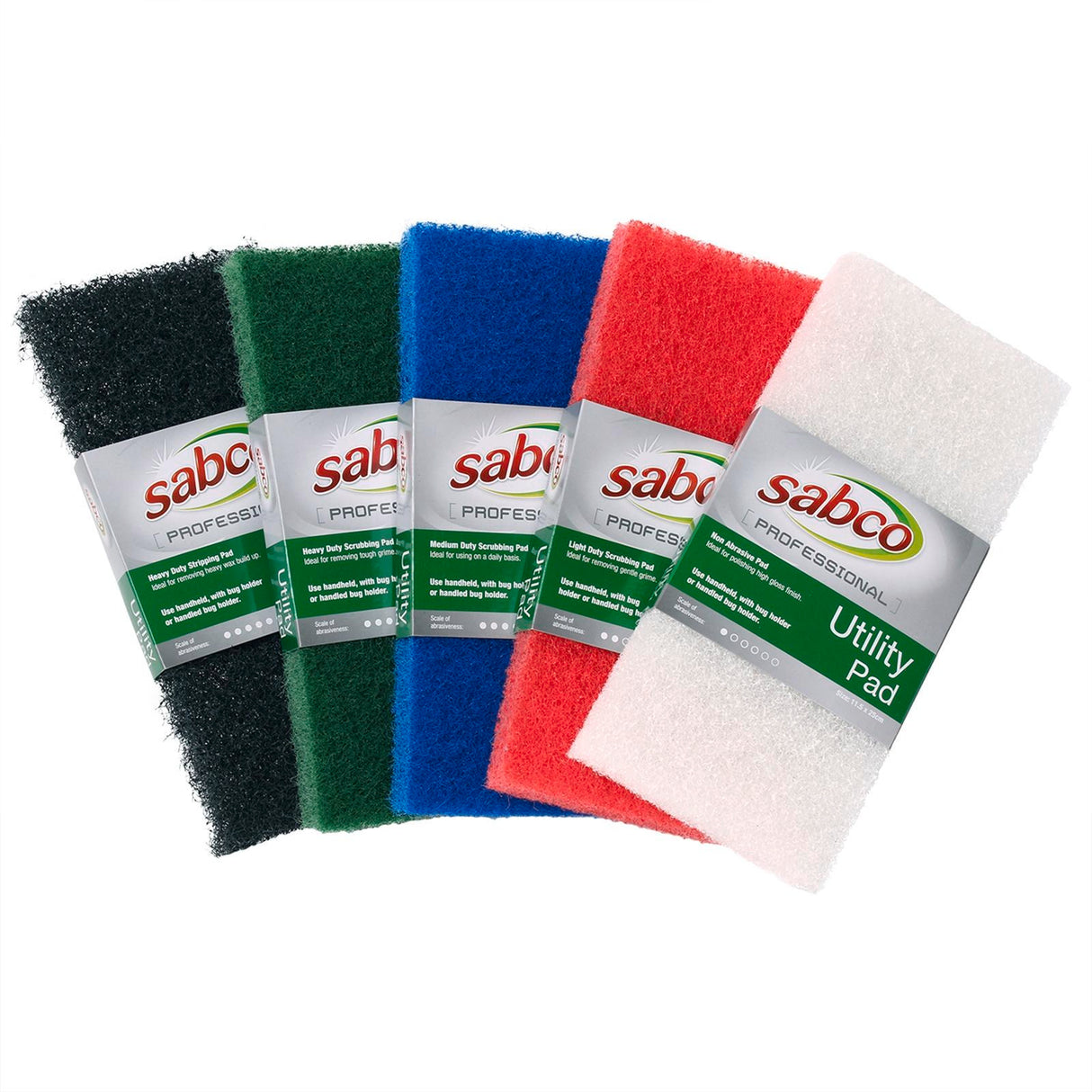 Sabco Utility Pads - The Cleaning Collective