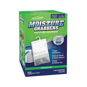 Concrobium Moisture Grabbers Hanging Bag - 3 Pack