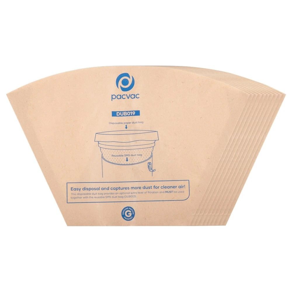 Pacvac Duo and Superpro Vacuum Bags 10pk