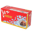 Box of Flex super soapy enviro pads on a white background