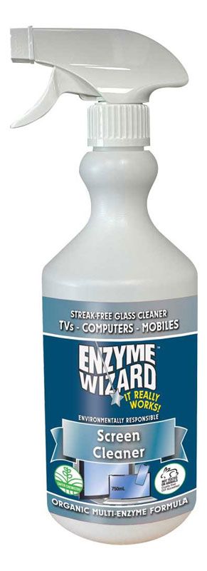 Enzyme Wizard - Screen Cleaner Spray Bottle (750ml)