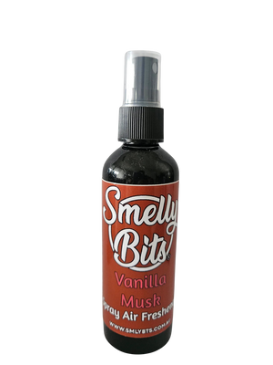 Smelly Bits Room Sprays - Vanilla Musk
