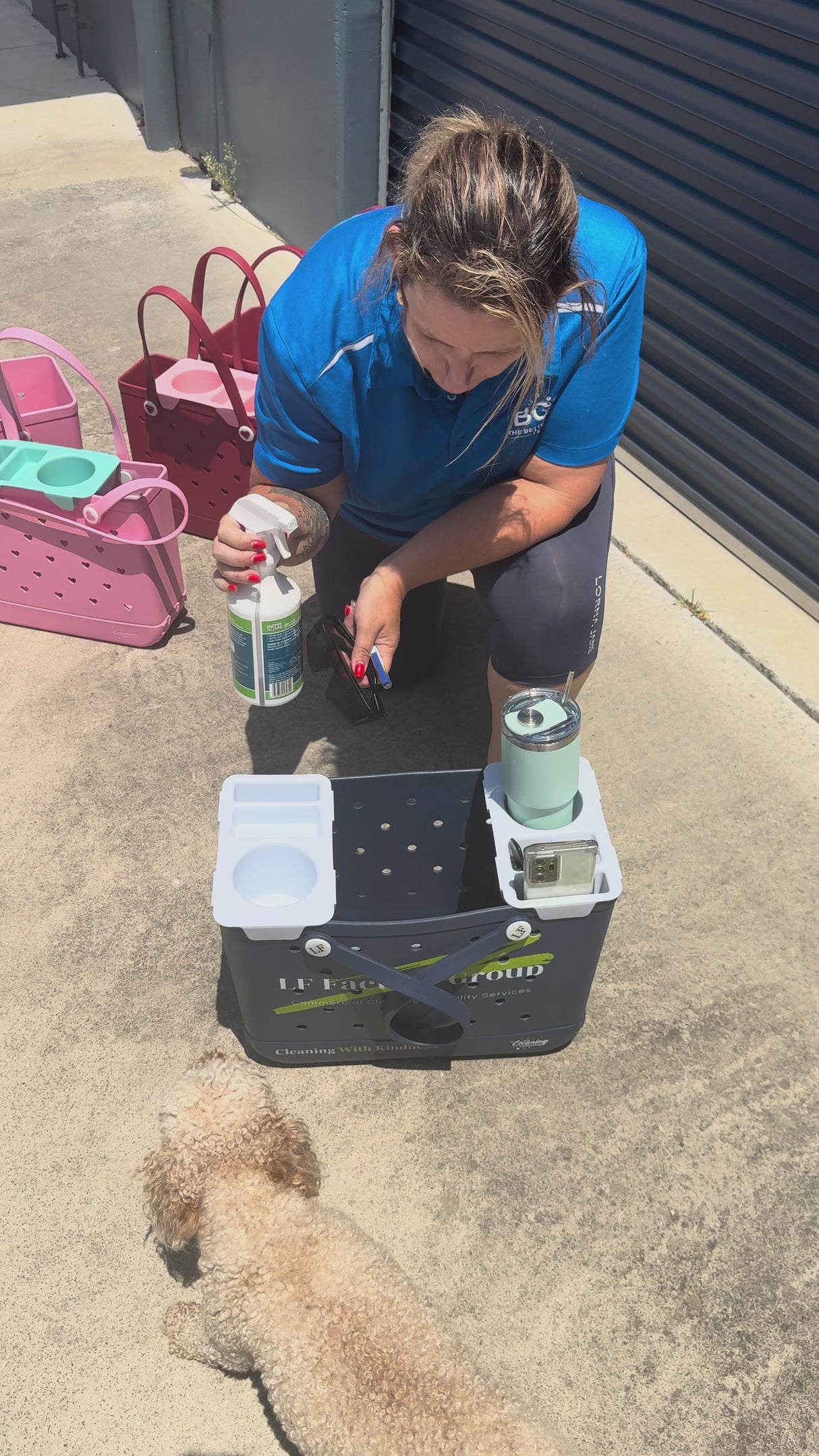 Half size Claddy Picnic Tray organiser