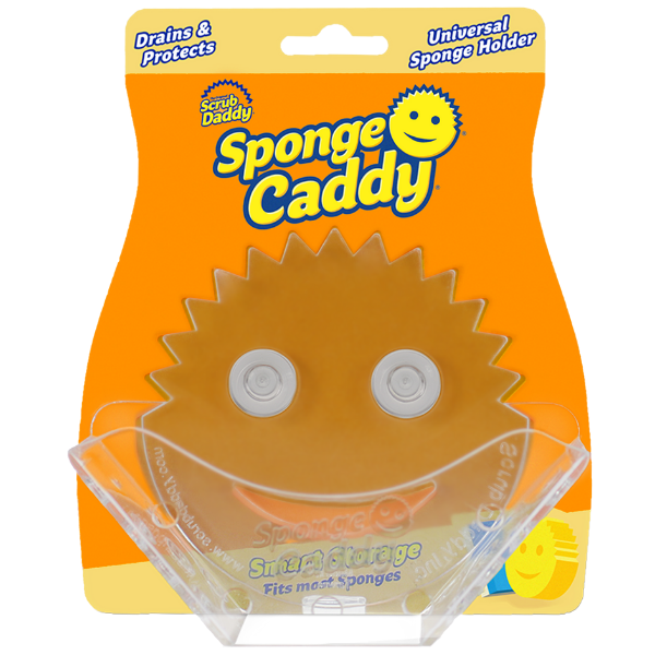 SCRUB DADDY: sponge caddy