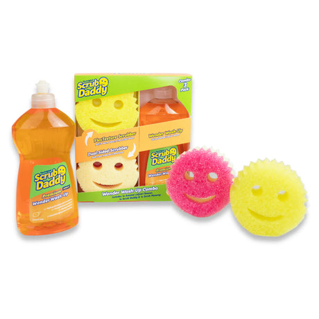 Scrub Daddy Wash-Up Combo (3 Pack)