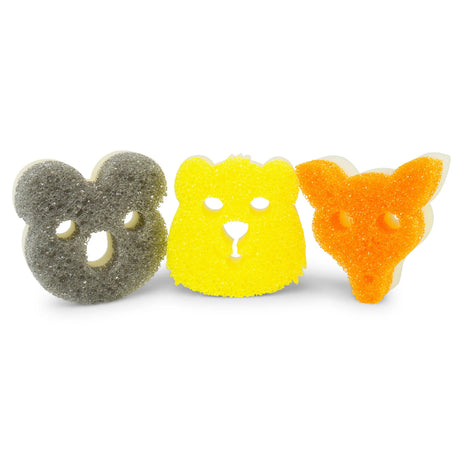 Scrub Mommy Aussie Shapes (3 Pack)