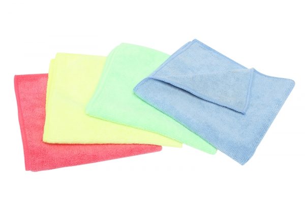 Edco All Purpose Microfibre Cloths - 50pk